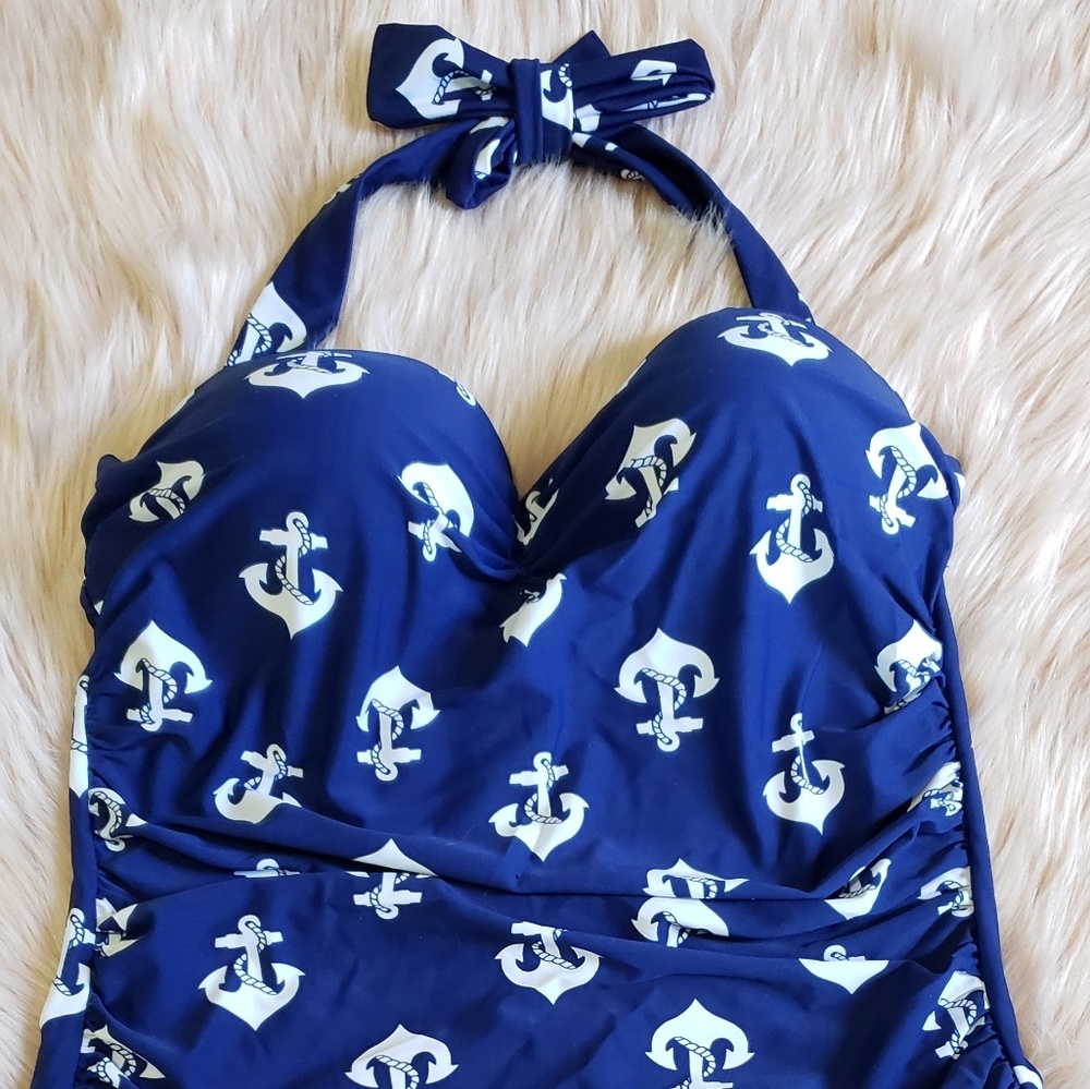 Retro bikini/tankini
